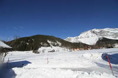 Haus Intaba im Winter