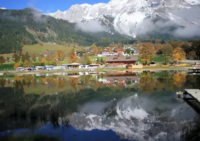 Naturlandschaft in der Nähe der Ferienwohnung