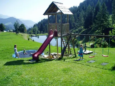 Naturlandschaft in der Nähe der Pension