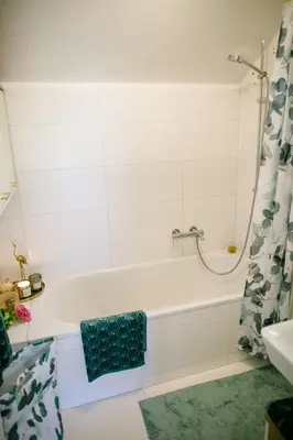 Ein Badezimmer in der Unterkunft Hallstatt Lake View House