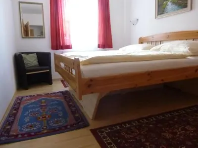 Ein Bett oder Betten in einem Zimmer der Unterkunft Haus Rigl