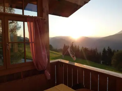 Naturlandschaft in der Nähe der Ferienwohnung