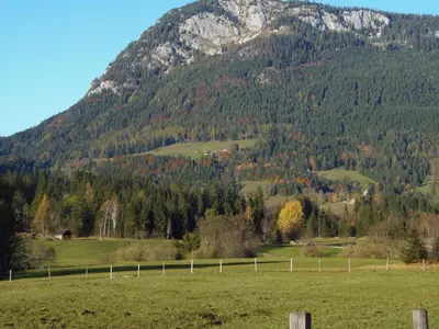 Naturlandschaft in der Nähe der Ferienwohnung
