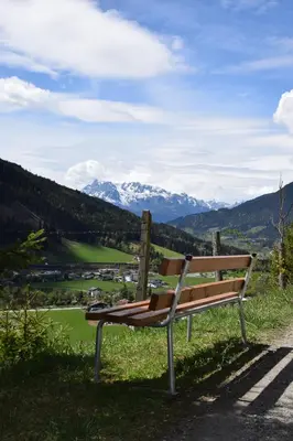 Naturlandschaft in der Nähe der Ferienwohnung