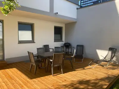 Grundriss der Unterkunft Appartement Bär