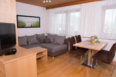 TV/Unterhaltungsangebot in der Unterkunft Landhaus Huber