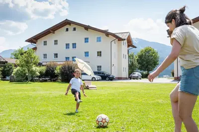 Gäste, die in der Unterkunft Urlaubsland Sonnfeld übernachten