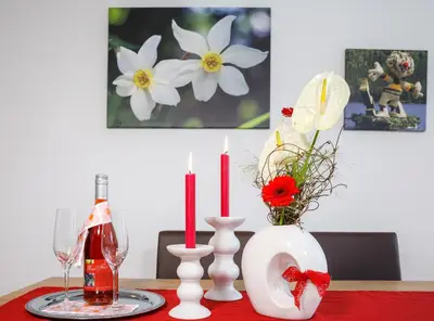 Grundriss der Unterkunft Ferienwohnung Narzisse - City Appartement im Kurpark Bad Aussee