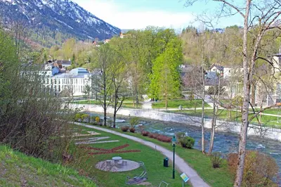 Naturlandschaft in der Nähe der Ferienwohnung