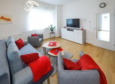 TV/Unterhaltungsangebot in der Unterkunft Ferienwohnung Narzisse - City Appartement im Kurpark Bad Aussee