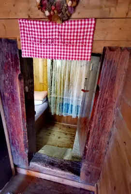 Grundriss der Unterkunft Schnaitstadl-Alm Selbstversorgerhütte
