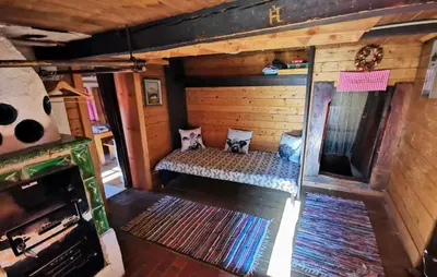 Grundriss der Unterkunft Schnaitstadl-Alm Selbstversorgerhütte