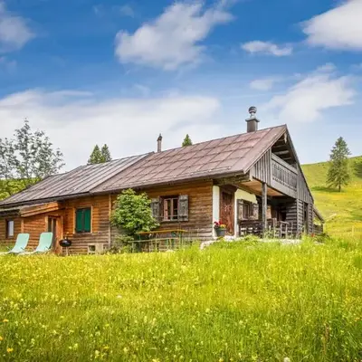 Schnaitstadl-Alm Selbstversorgerhütte