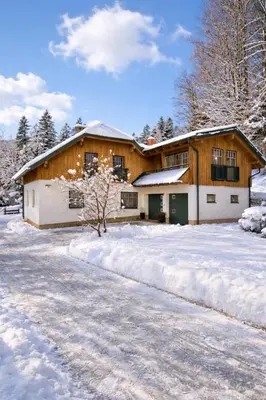 Ferienhaus Saxenauer im Winter