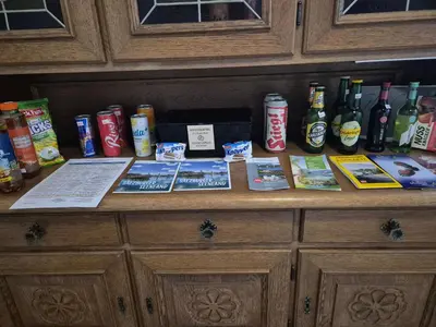 Essen in der Pension oder in der Nähe