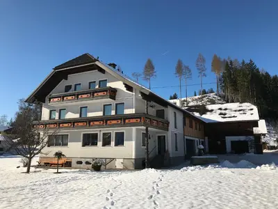 Ferienwohnung Sagmeister Wirtgut St. Andrä im Winter