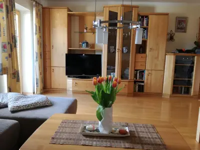 Küche/Küchenzeile in der Unterkunft Ferienwohnung Sagmeister Wirtgut St. Andrä