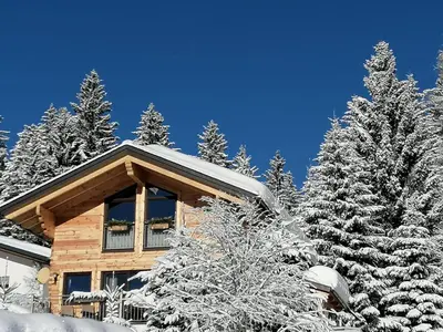 Chalet Bergheimat im Winter
