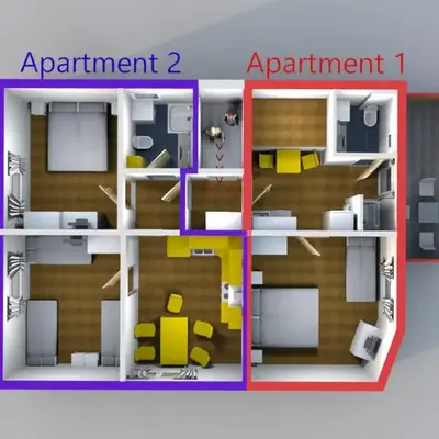Ferienwohnung Schupfer - Free Parking