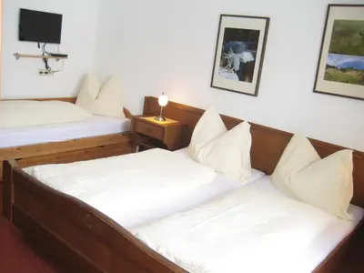 Ein Bett oder Betten in einem Zimmer der Unterkunft Apartments Spiegl Holzmann