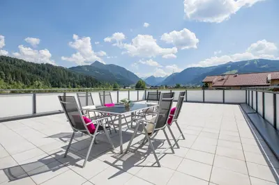 Naturlandschaft in der Nähe des Aparthotels