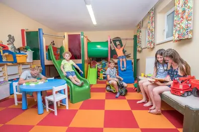 Der Kid's Club in der Unterkunft Aparthotel Pichler