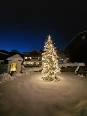 Hotel Garni Ransburgerhof im Winter