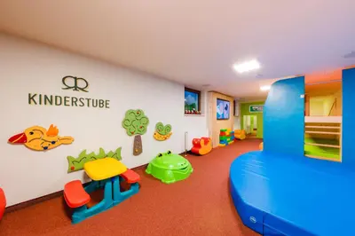 Der Kid's Club in der Unterkunft Hotel Garni Ransburgerhof