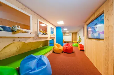 Der Kid's Club in der Unterkunft Hotel Garni Ransburgerhof