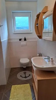 Ein Badezimmer in der Unterkunft Appartement Zirkl / Haus Gloria