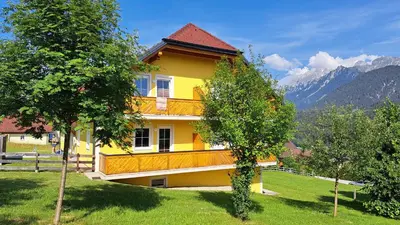 Naturlandschaft in der Nähe der Ferienwohnung