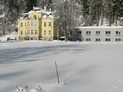 Villa Sonnwend National Park Lodge im Winter