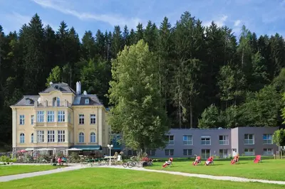 Naturlandschaft in der Nähe der Lodge