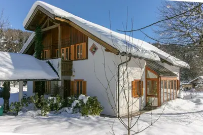 Villa Anna Bad Goisern am Hallstättersee im Winter