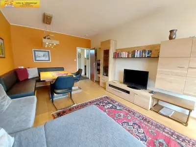 Ein Sitzbereich in der Unterkunft Apartment Grimmingnest by FiS - Fun in Styria