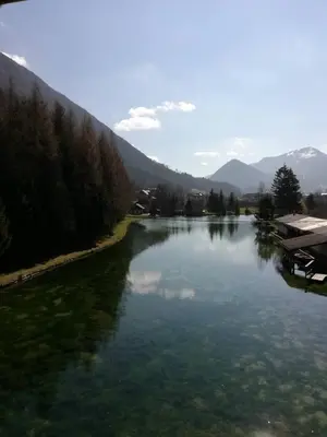 Naturlandschaft in der Nähe des Bed & Breakfasts