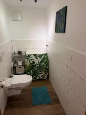 Ein Badezimmer in der Unterkunft Ferienwohnung Woferlbauer