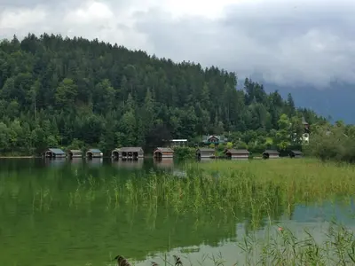 Naturlandschaft in der Nähe der Ferienwohnung