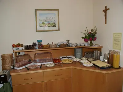 Essen in diesem Bauernhof oder in der Nähe