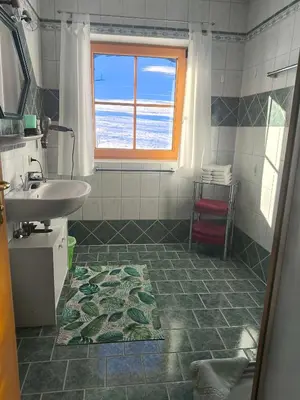 Ein Badezimmer in der Unterkunft Familie Fritzenwallner