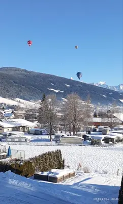 Familie Fritzenwallner im Winter