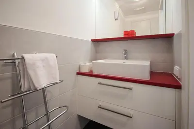 Ein Badezimmer in der Unterkunft Planai West by Schladming-Appartements