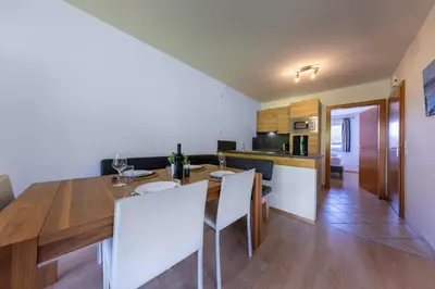 Grundriss der Unterkunft Residenz Monica Top 8