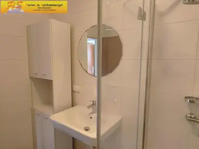 Ein Badezimmer in der Unterkunft Apartment Bad Mitterndorf - Steiermark 432