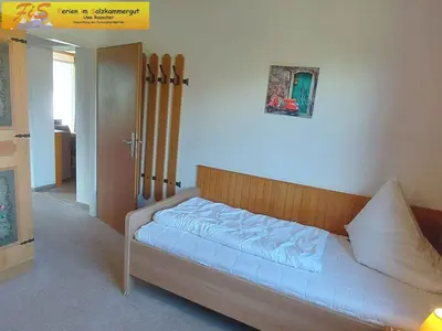 Ein Bett oder Betten in einem Zimmer der Unterkunft Apartment Bad Mitterndorf - Steiermark 432