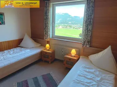 Ein Bett oder Betten in einem Zimmer der Unterkunft Apartment Bad Mitterndorf - Steiermark 432