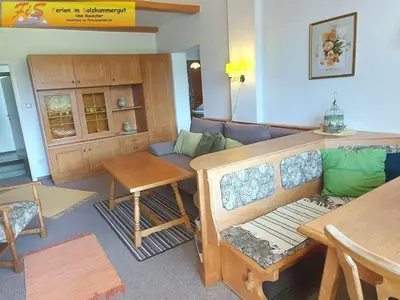 Ein Sitzbereich in der Unterkunft Apartment Bad Mitterndorf - Steiermark 432