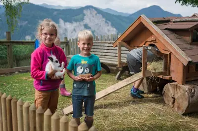 Gäste, die in der Unterkunft Pension Bergbauernhof Irxner übernachten