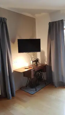 TV/Unterhaltungsangebot in der Unterkunft Ferienwohnung Manuela
