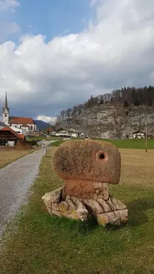 Naturlandschaft in der Nähe der Ferienwohnung